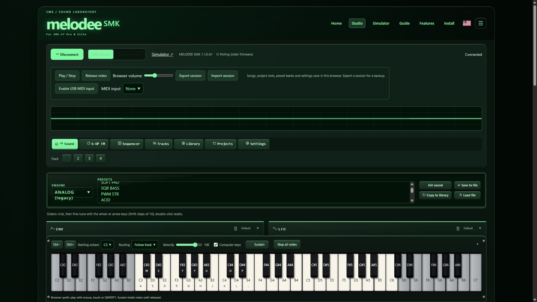 Melodee SMK Studio in Matrix